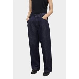 NEW CORDERA denim straight pants in indigo